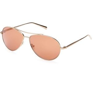 David Yurman Waverly Titanium Rose Gold Sunglasses